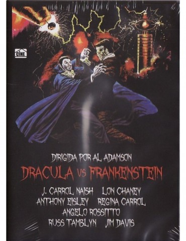 DRACULA VS. FRANKENSTEIN