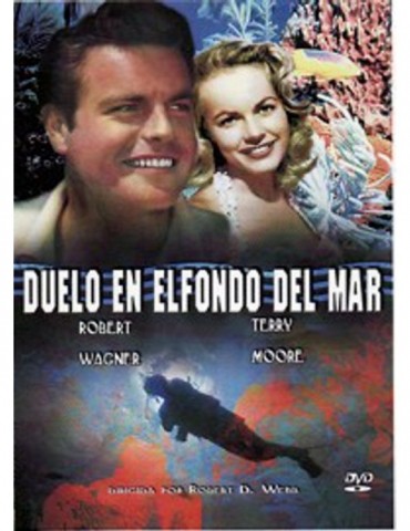 DUELO EN EL FONDO DEL MAR