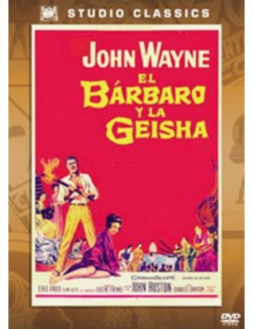 EL BARBARO Y LA GEISHA
