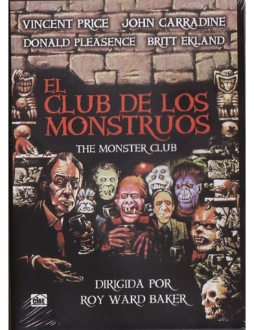 EL CLUB DE LOS MONSTRUOS