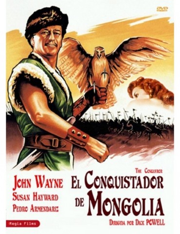 EL CONQUISTADOR DE MONGOLIA