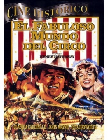 EL FABULOSO MUNDO DEL CIRCO...