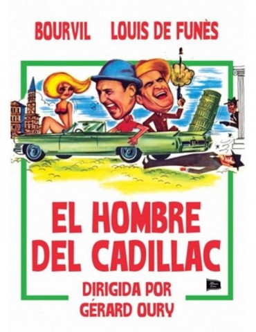 EL HOMBRE DEL CADILLAC