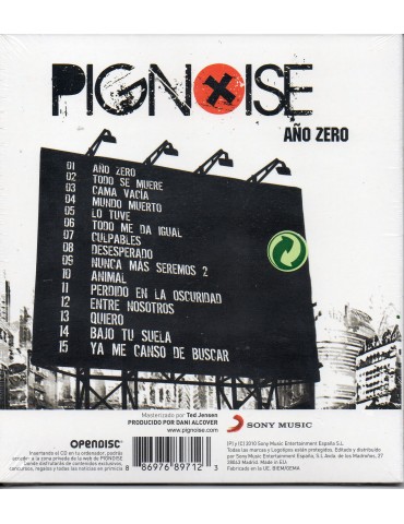 PIGNOIXE-AÑO CERO