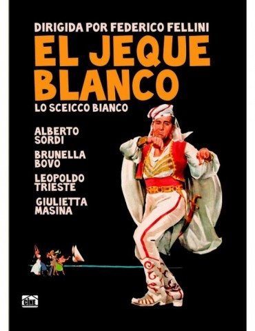 EL JEQUE BLANCO