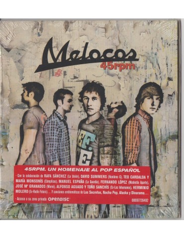 MELOCOS 45 RPM CD digipack
