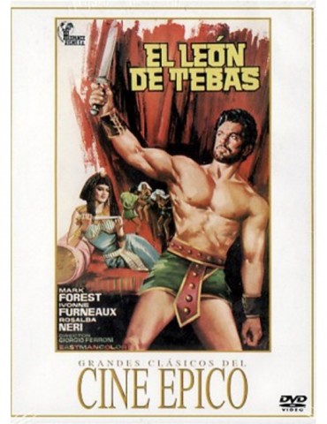 EL LEON DE TEBAS - MARK FOREST