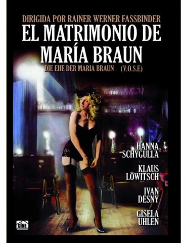 EL MATRIMONIO DE MARIA BRAUN