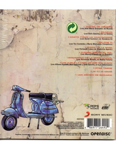 MELOCOS 45 RPM CD digipack