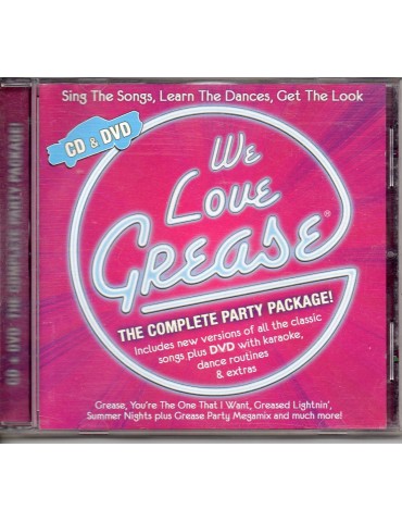 The High School Dropouts – We Love Grease CD-DVD