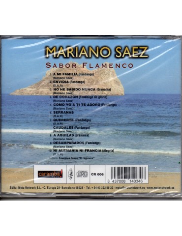 MARIANO SAEZ-SABOR FLAMENCO