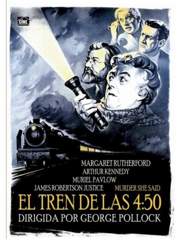 EL TREN DE LAS 4:50