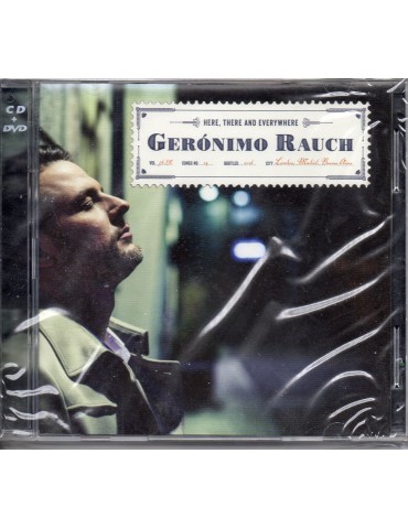 GERONIMO RAUCH - Here- There And Everywhere