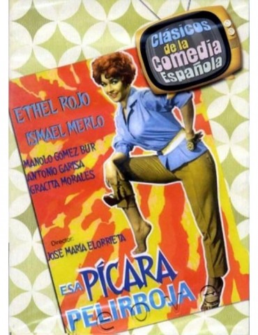 ESA PICARA PELIRROJA -...