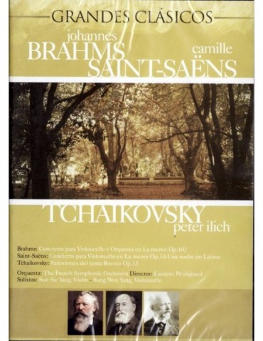 GRANDES CLASICOS - BRAHMS -...