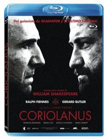 CORIOLANUS - BLU RAY