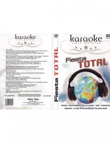 KARAOKE - FIESTA TOTAL -...