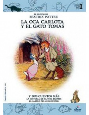 INFANTIL - LA OCA CARLOTA Y...