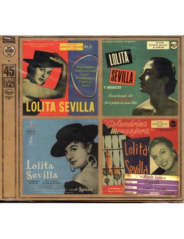 LOLITA SEVILLA CD DIGIPACK