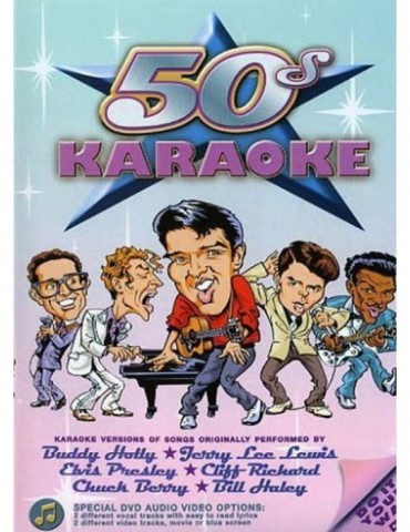 KARAOKE - 50S - BUDDY HOTLY...