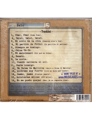 GELU-GELU DIGIPACK