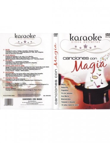 KARAOKE - CANCIONES CON...