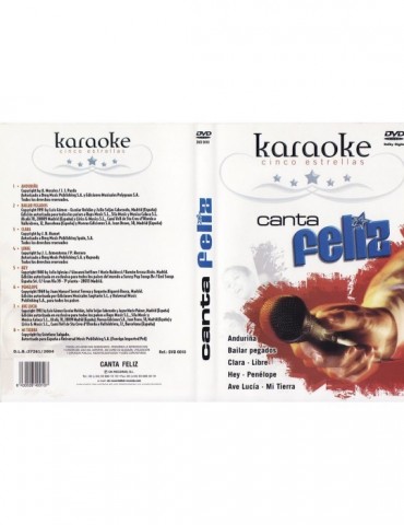 KARAOKE - CANTA FELIZ -...