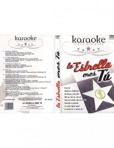 KARAOKE - LA ESTRELLA ERES...