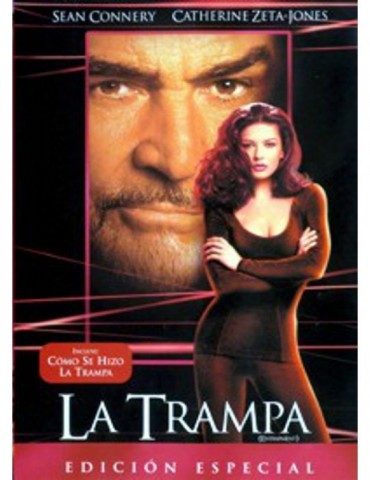 LA TRAMPA - SEAN CONERY...
