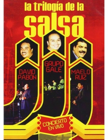 LA TRILOGIA DE LA SALSA -...