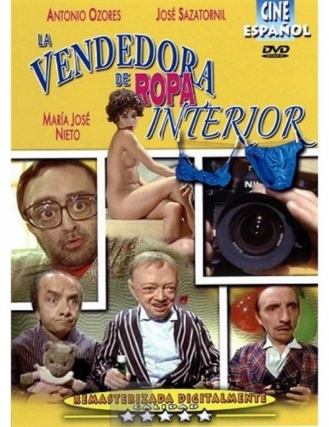 LA VENDEDORA DE ROPA...