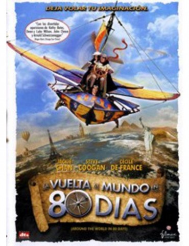 LA VUELTA AL MUNDO EN 80 DIAS