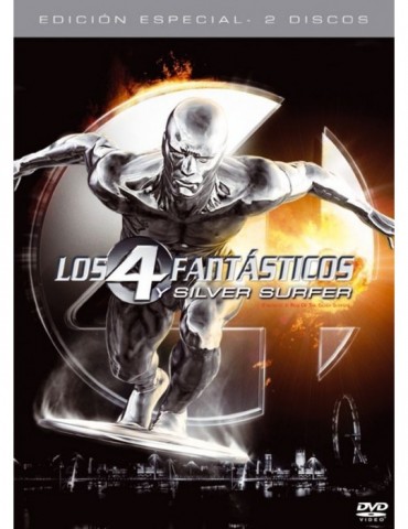 LOS 4 FANTASTICOS Y SILVER...