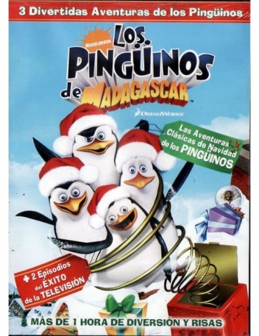 LOS PINGÜINOS DE MADAGASCAR...