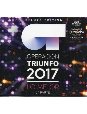 OPERACION TRIUNFO 2017 LO MEJOR 2 PARTE