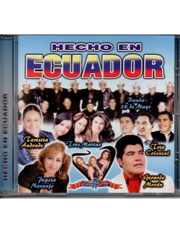 HECHO EN ECUADOR
