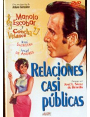 MANOLO ESCOBAR - RELACIONES...