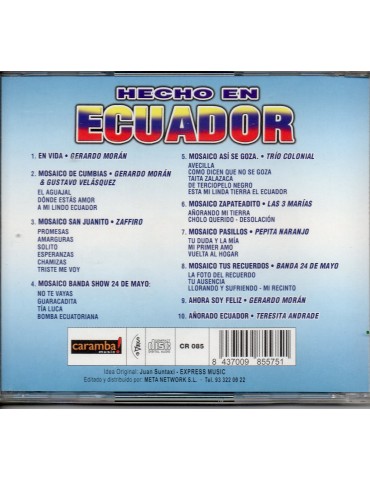 HECHO EN ECUADOR