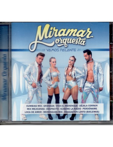 MIRAMAR ORQUESTA - VAMOS PA'LANTE