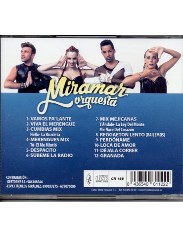 MIRAMAR ORQUESTA - VAMOS PA'LANTE
