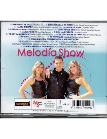 MELODIA SHOW - PENSANDO EN TI