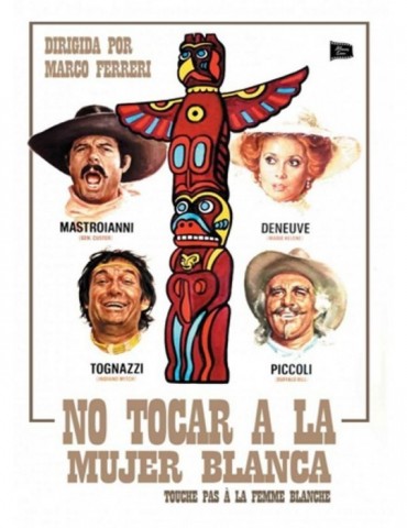 NO TOCAR A LA MUJER BLANCA