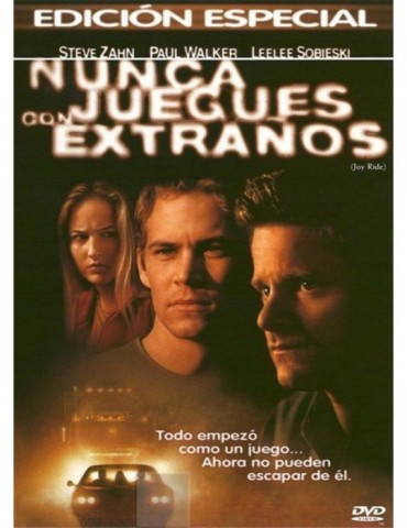 NUNCA JUEGUES CON EXTRAÑOS