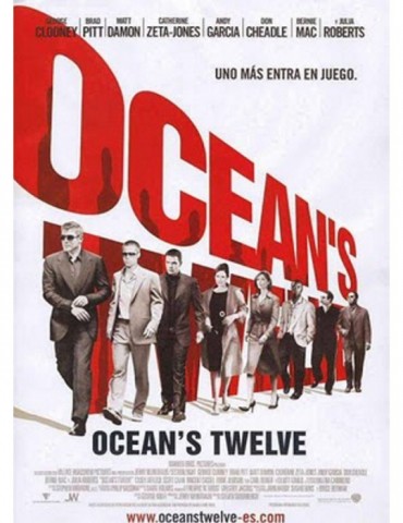 OCEAN´S TWELVE - UNO MAS...