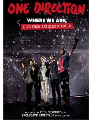 ONE DIRECTION - WHERE WE...
