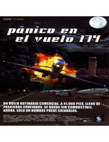 PANICO EN EL VUELO 174