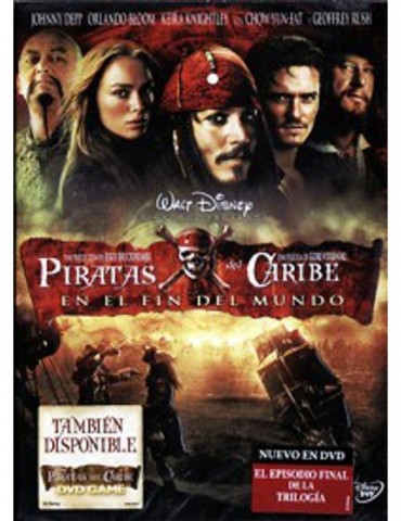 PIRATAS DEL CARIBE - EN EL...