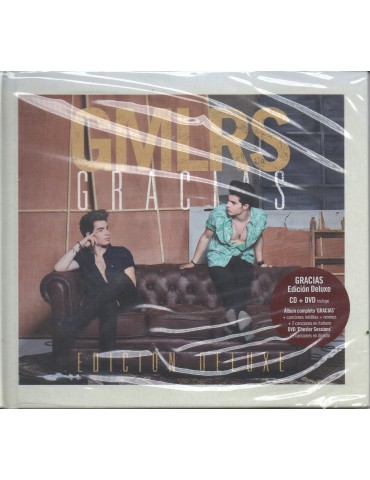 GMLRS GRACIAS CD+DVD EDICION DE LUXE