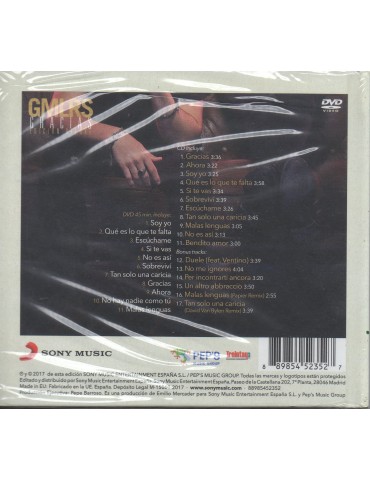 GMLRS GRACIAS CD+DVD EDICION DE LUXE
