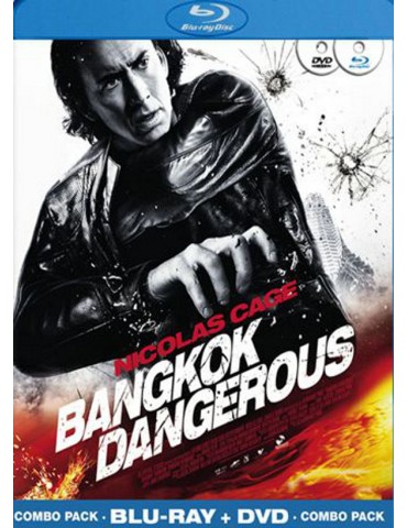 BANGKOK DANGEROUS - NICOLAS CAGE - COMBO PACK BLU RAY + DVD